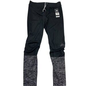 Adidas Women’s Large Workout Yoga Pants Joggers Athletic Training Gym Activewear